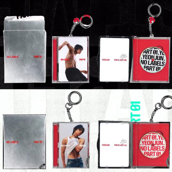 Photocard Case Set-Up A+B